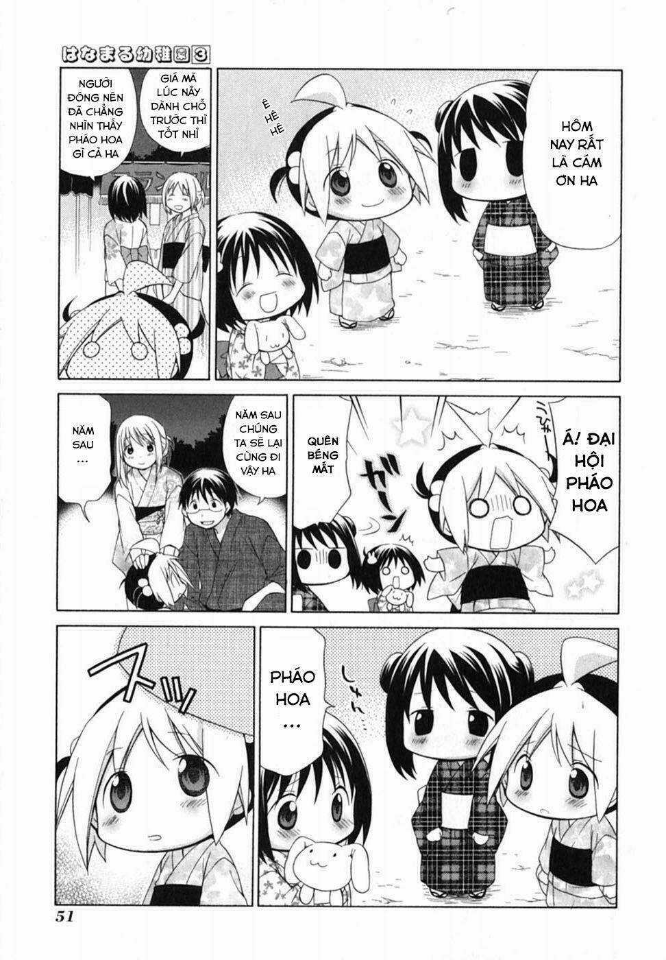 Hanamaru Yochien - Chapter 22 - Trang 12