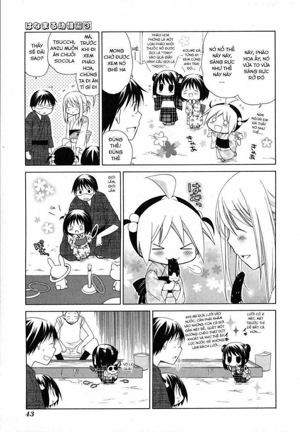 Hanamaru Yochien - Chapter 22 - Trang 4