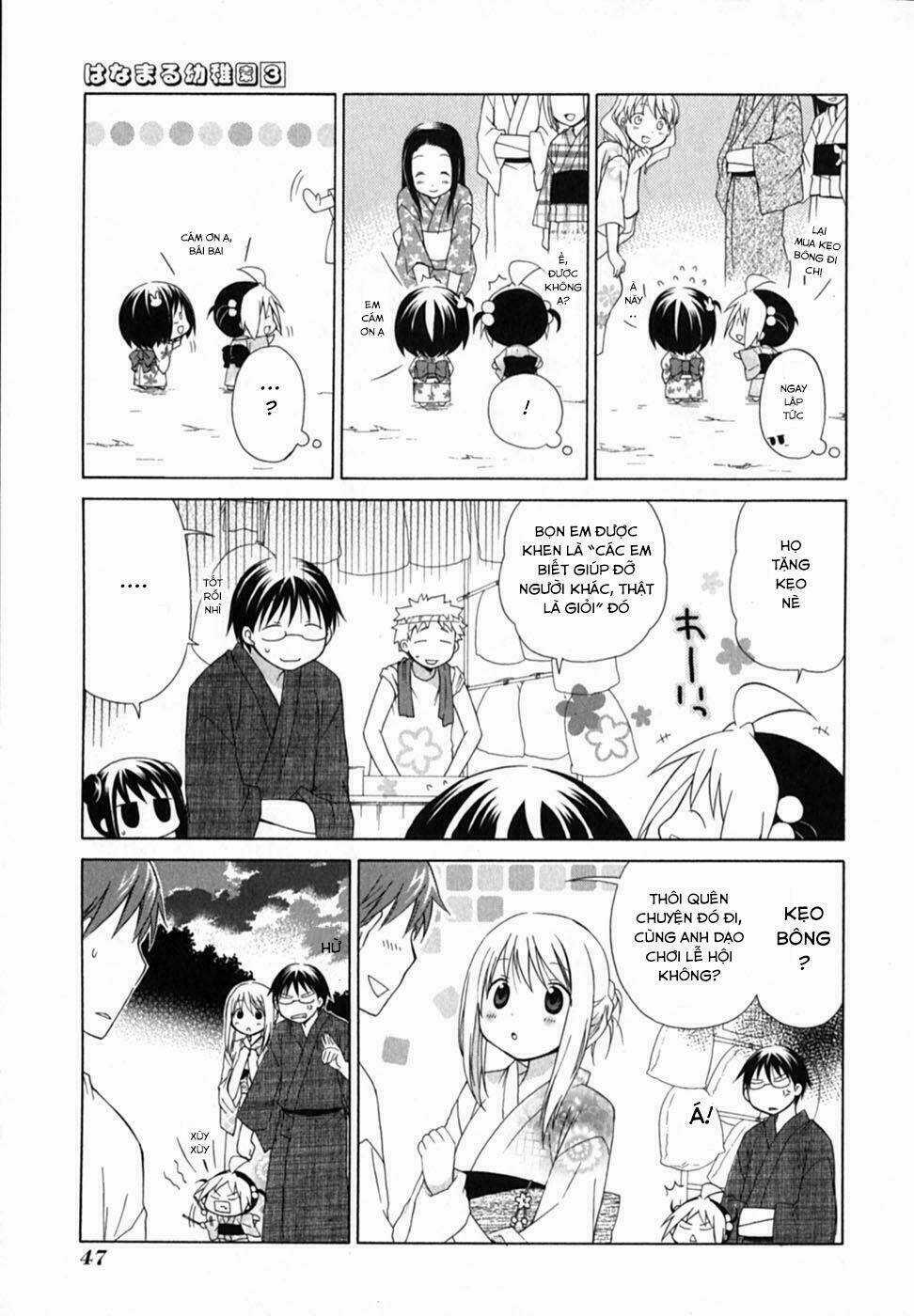 Hanamaru Yochien - Chapter 22 - Trang 8