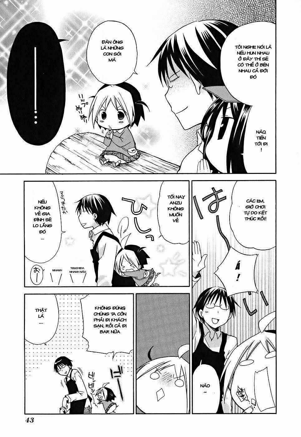 Hanamaru Yochien - Chapter 3 - Trang 12