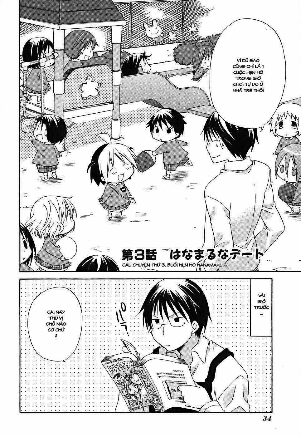 Hanamaru Yochien - Chapter 3 - Trang 3