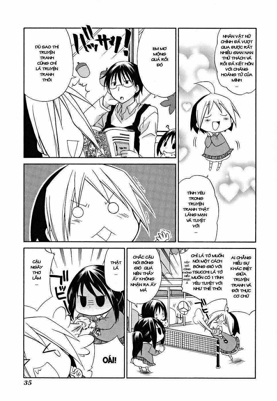 Hanamaru Yochien - Chapter 3 - Trang 4
