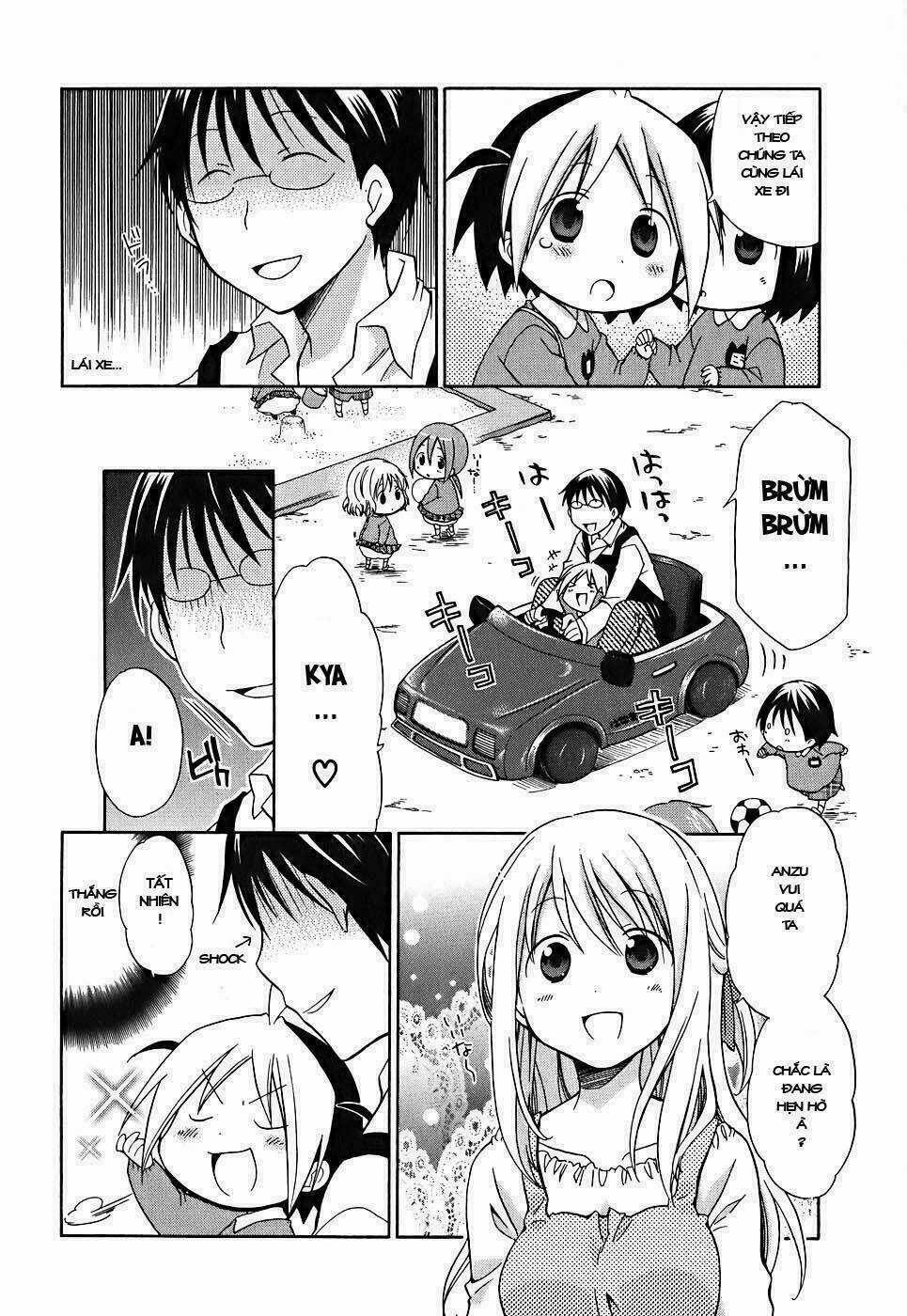 Hanamaru Yochien - Chapter 3 - Trang 9