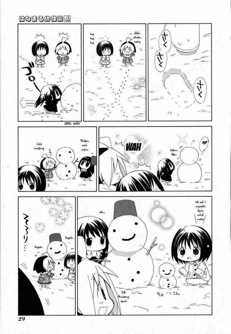 Hanamaru Yochien - Chapter 30 - Trang 3