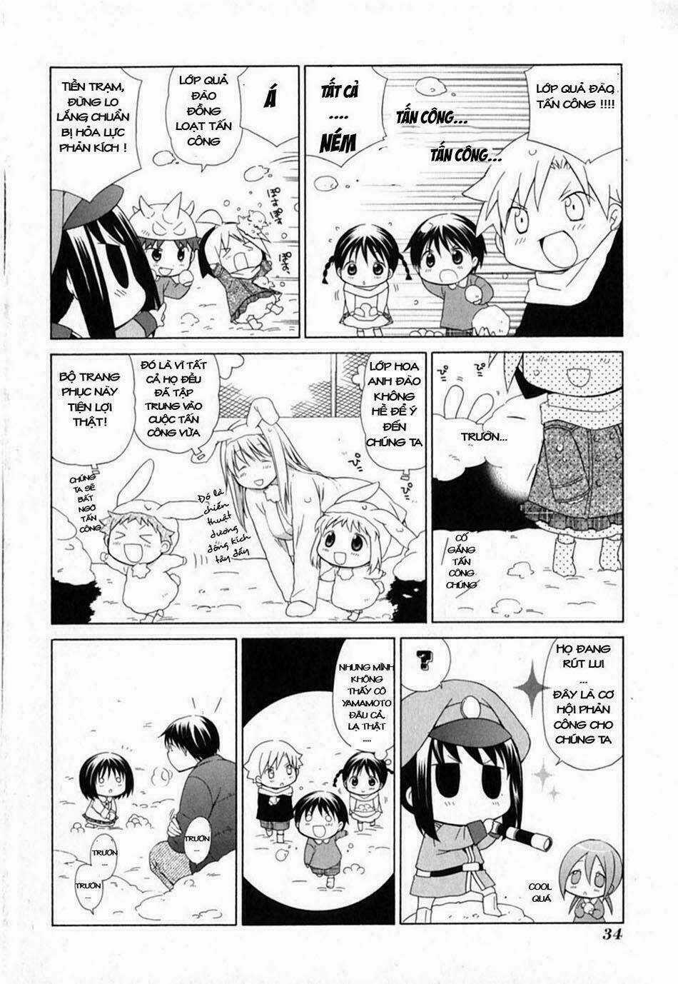 Hanamaru Yochien - Chapter 30 - Trang 8