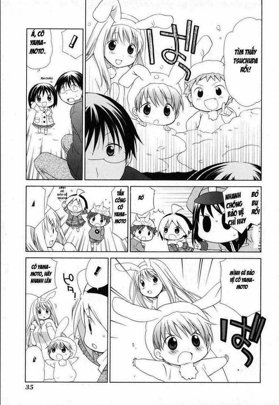 Hanamaru Yochien - Chapter 30 - Trang 9