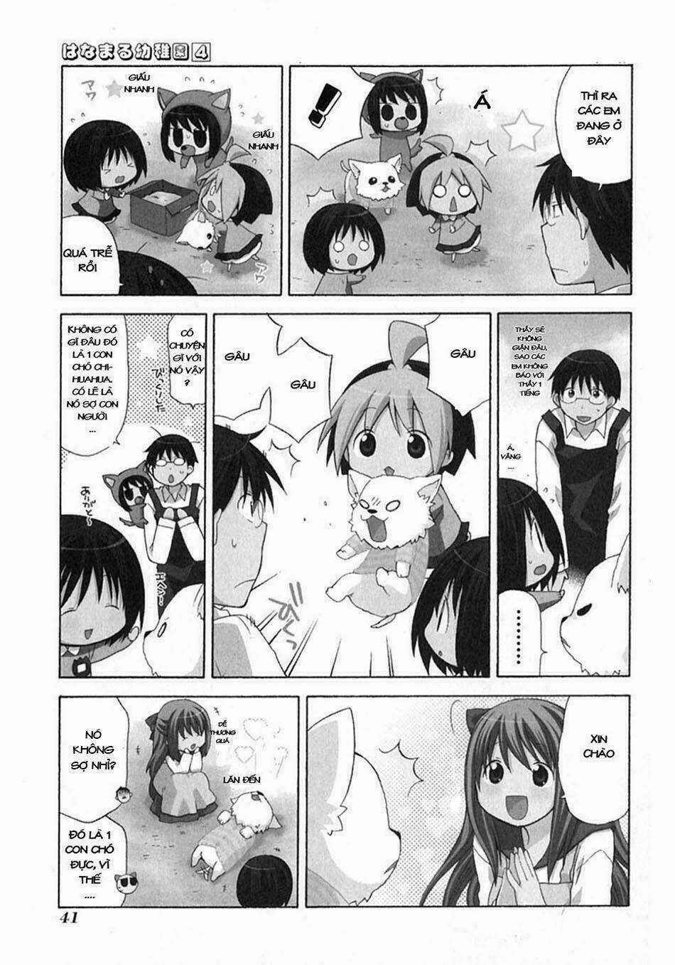 Hanamaru Yochien - Chapter 31 - Trang 4