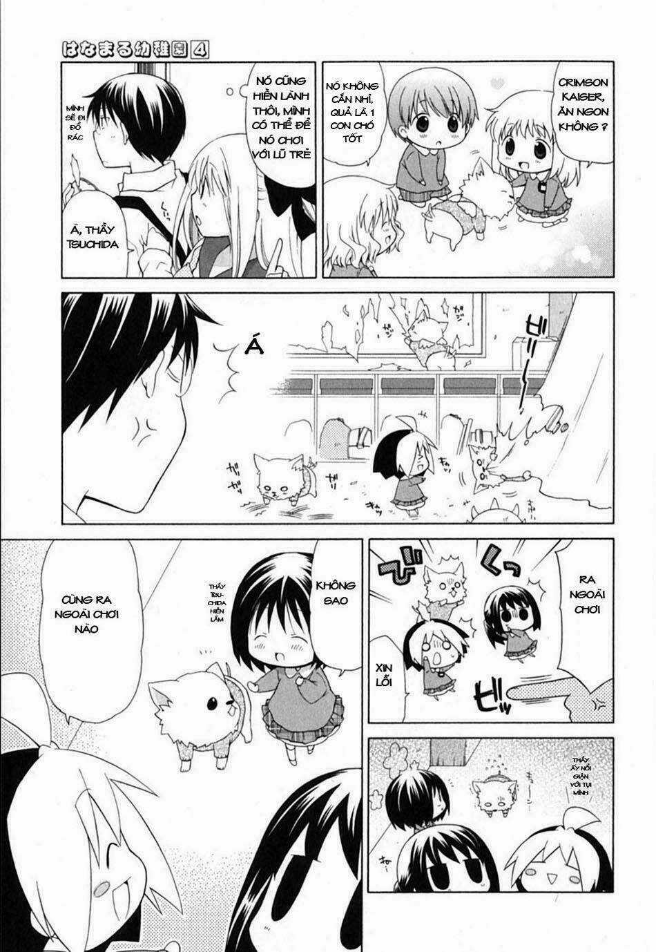 Hanamaru Yochien - Chapter 31 - Trang 8