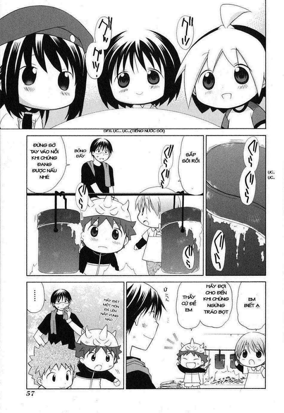 Hanamaru Yochien - Chapter 32 - Trang 8