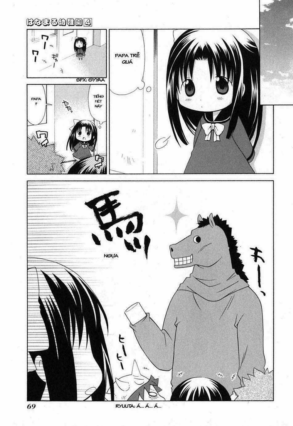 Hanamaru Yochien - Chapter 33 - Trang 8