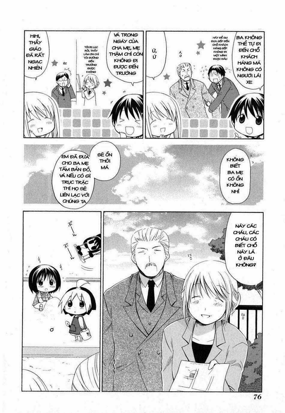 Hanamaru Yochien - Chapter 34 - Trang 3