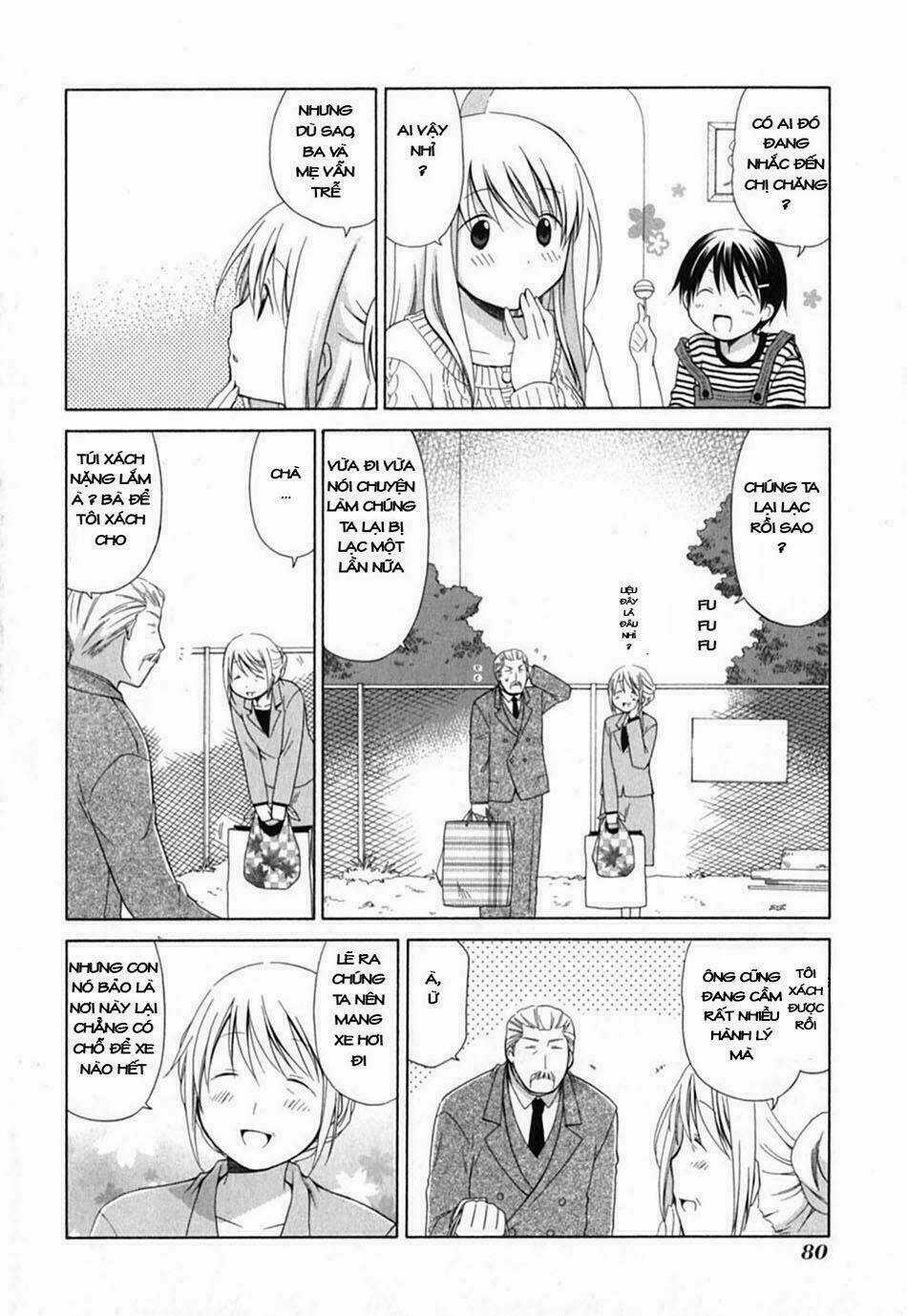 Hanamaru Yochien - Chapter 34 - Trang 7