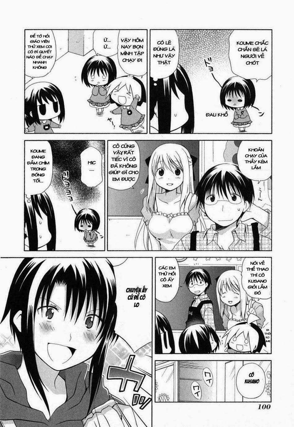 Hanamaru Yochien - Chapter 36 - Trang 3