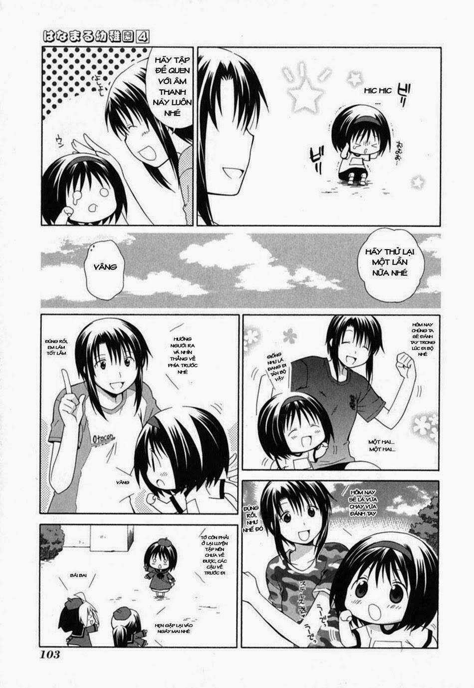 Hanamaru Yochien - Chapter 36 - Trang 6