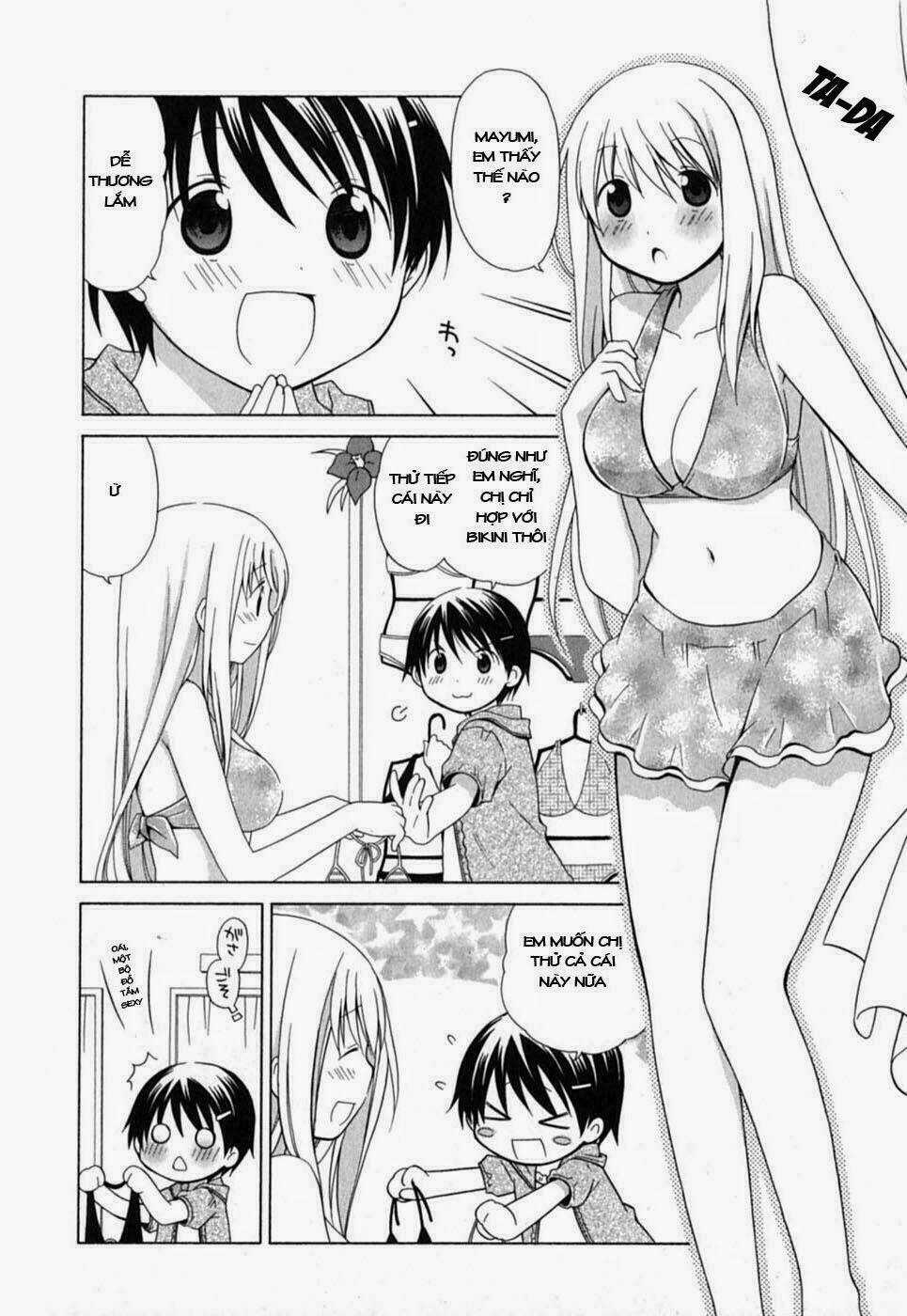 Hanamaru Yochien - Chapter 38.1 - Trang 4