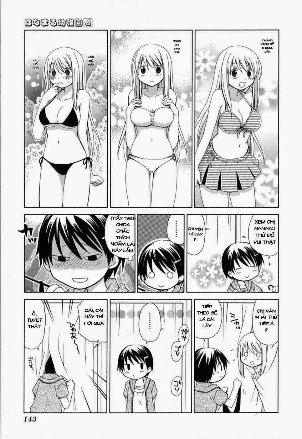 Hanamaru Yochien - Chapter 38.1 - Trang 5