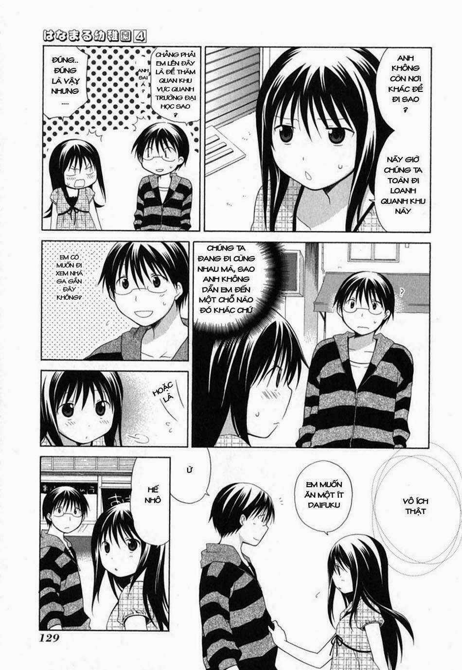 Hanamaru Yochien - Chapter 38 - Trang 4