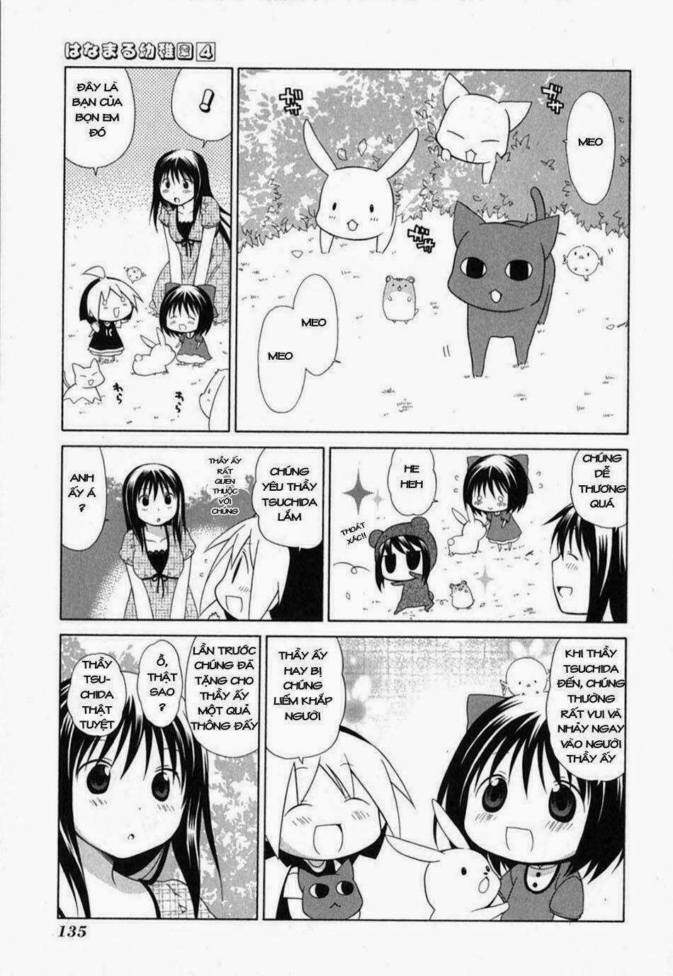 Hanamaru Yochien - Chapter 38 - Trang 10