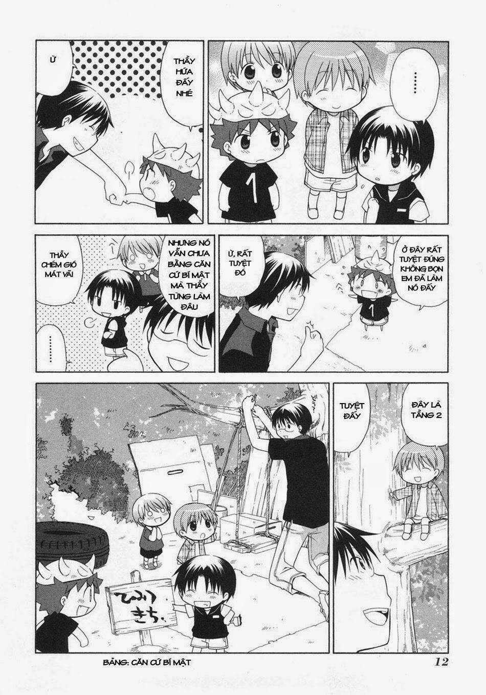 Hanamaru Yochien - Chapter 39 - Trang 11