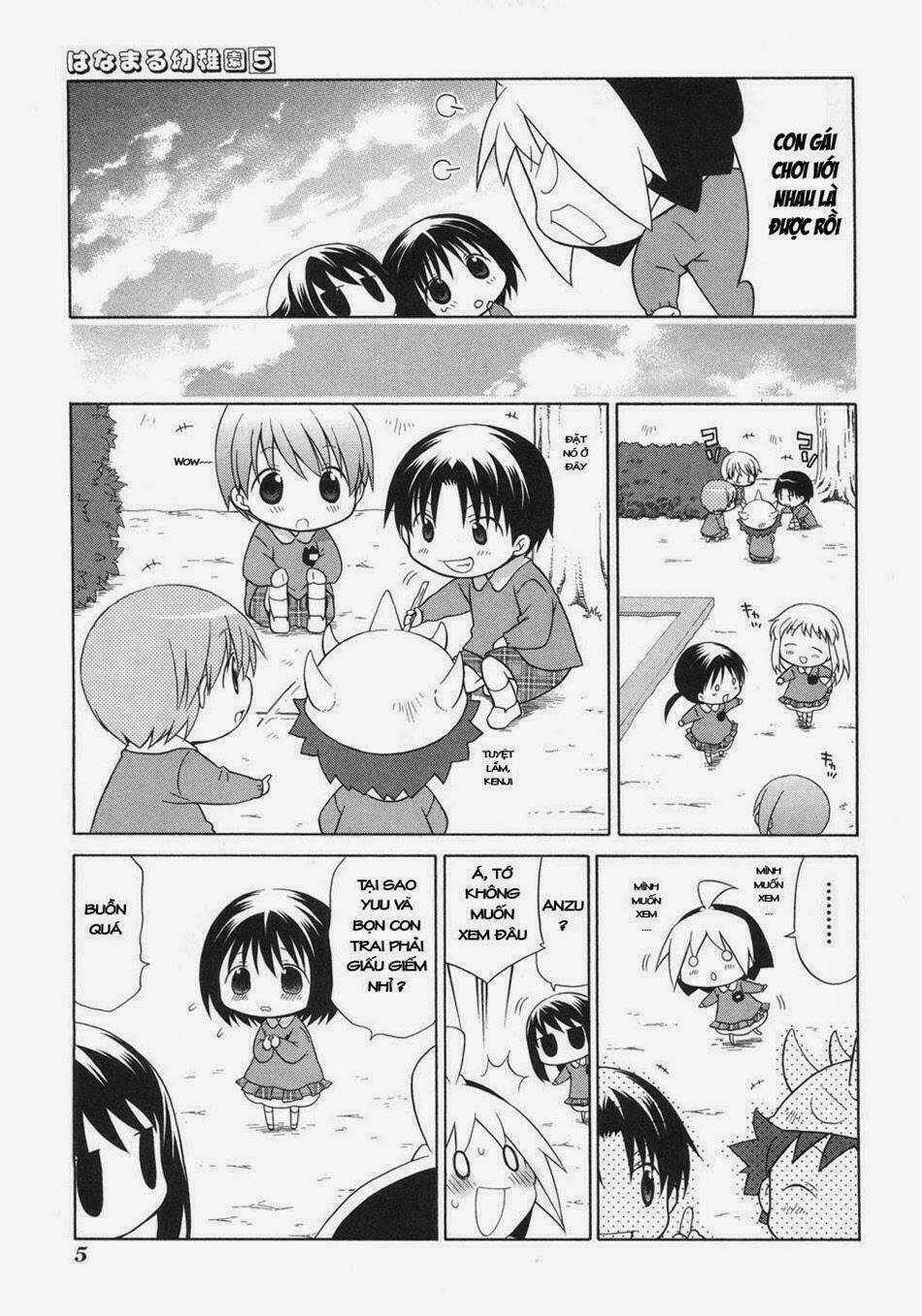 Hanamaru Yochien - Chapter 39 - Trang 4