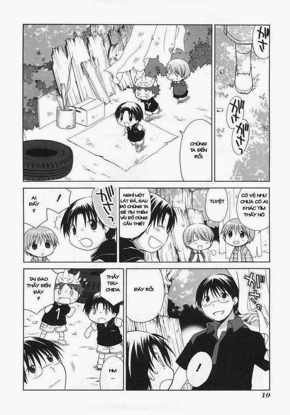 Hanamaru Yochien - Chapter 39 - Trang 9