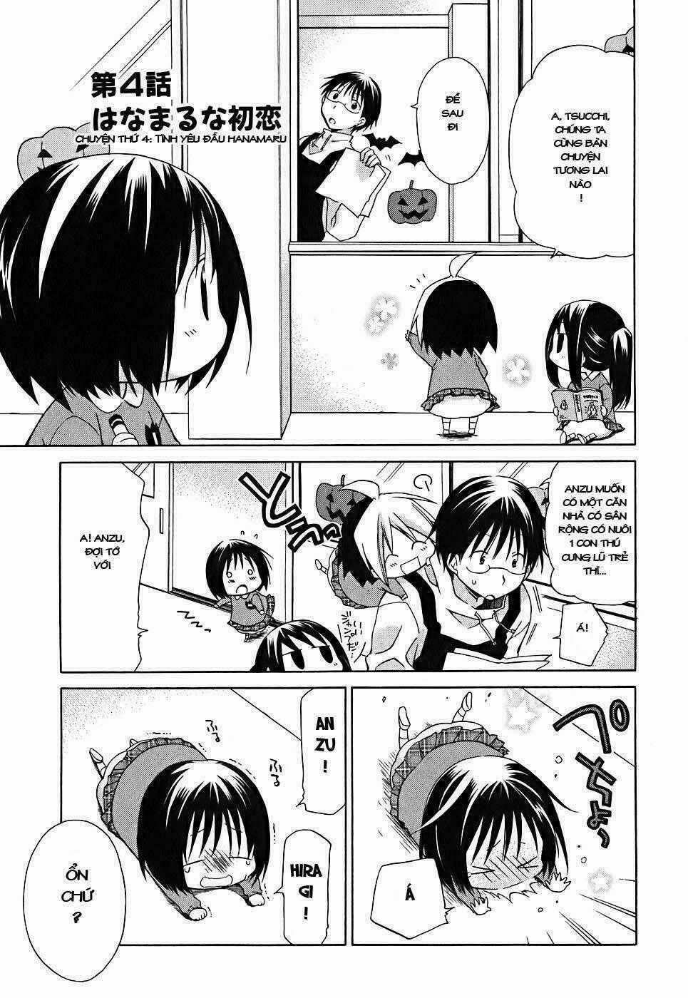 Hanamaru Yochien - Chapter 4 - Trang 2