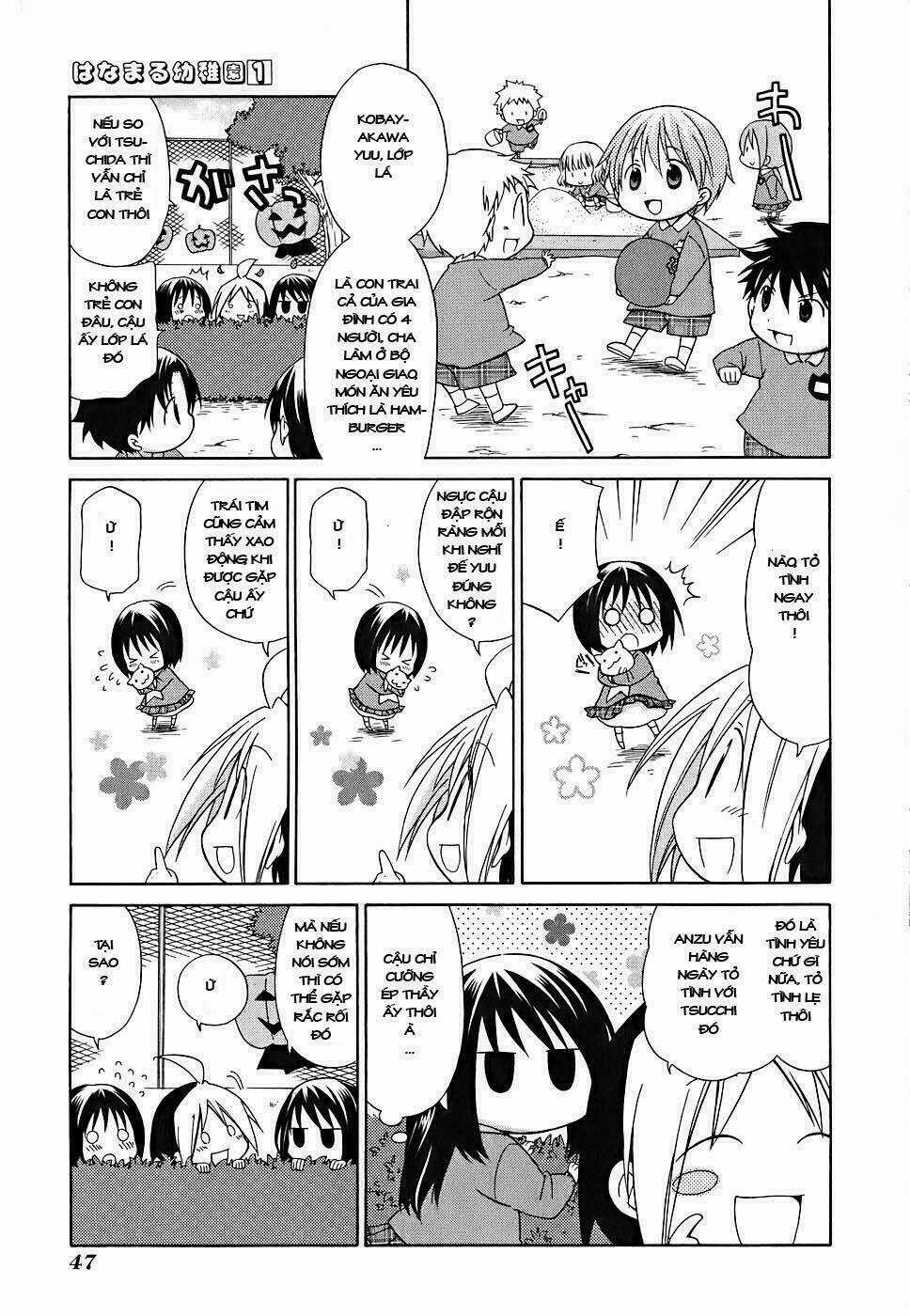 Hanamaru Yochien - Chapter 4 - Trang 4
