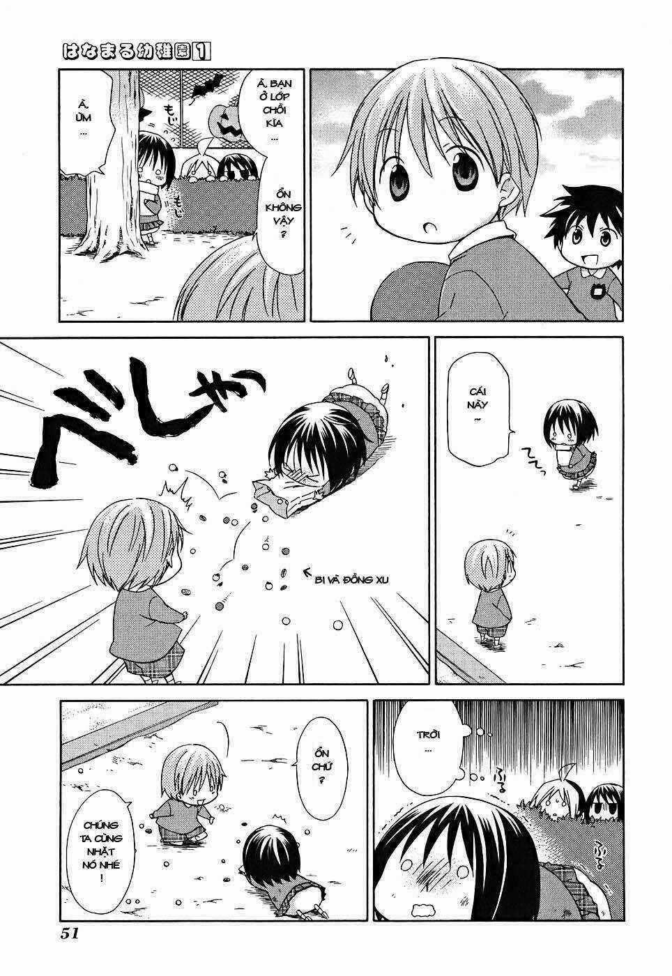 Hanamaru Yochien - Chapter 4 - Trang 8