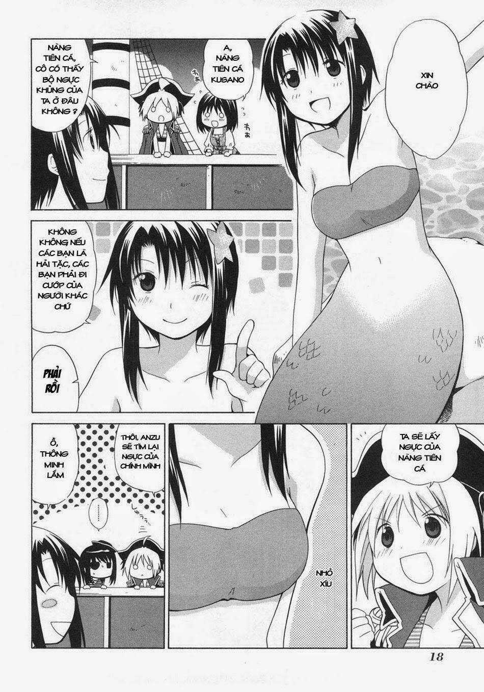 Hanamaru Yochien - Chapter 40 - Trang 5