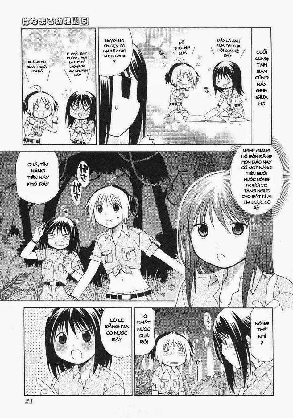 Hanamaru Yochien - Chapter 40 - Trang 8