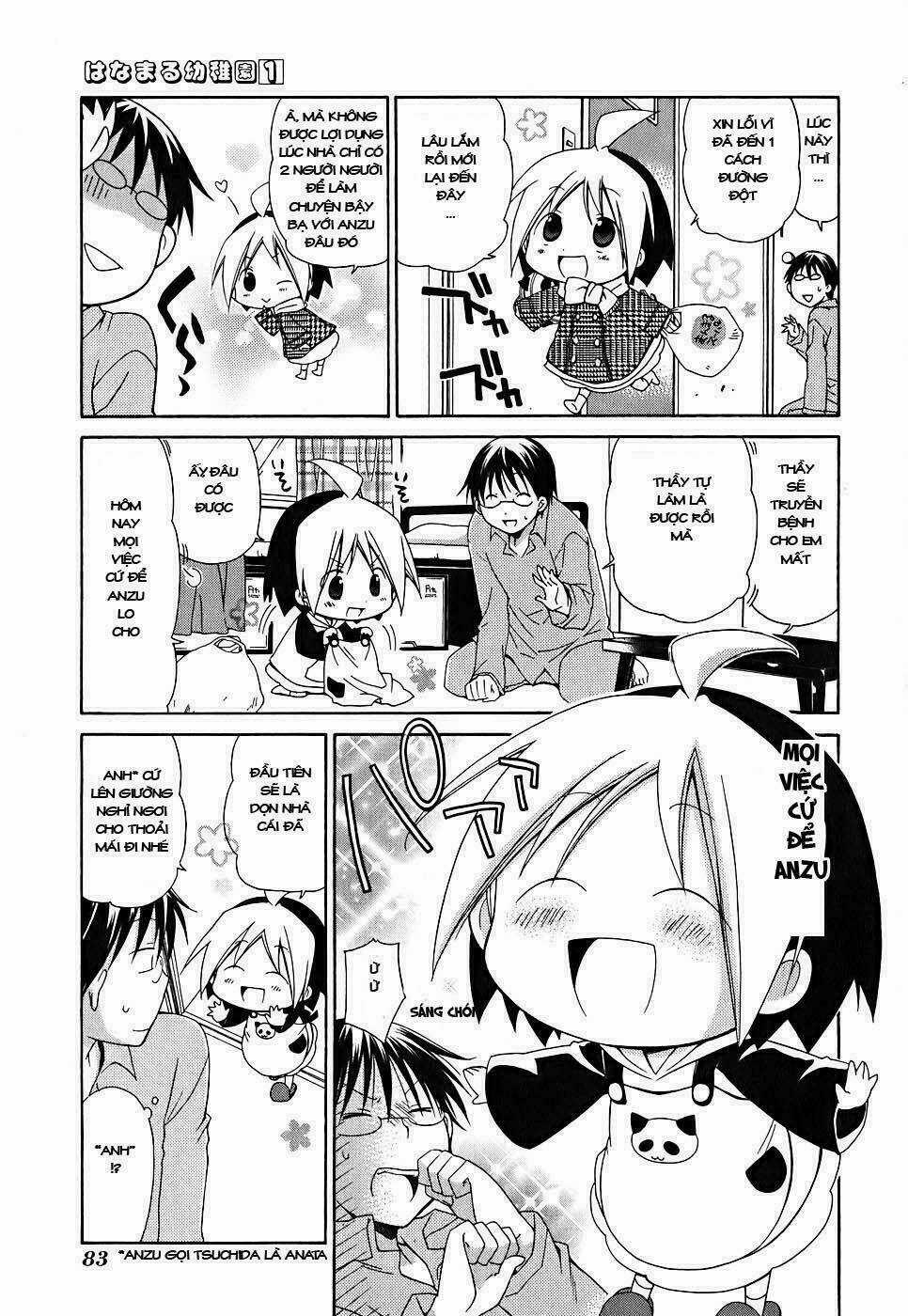 Hanamaru Yochien - Chapter 7 - Trang 4