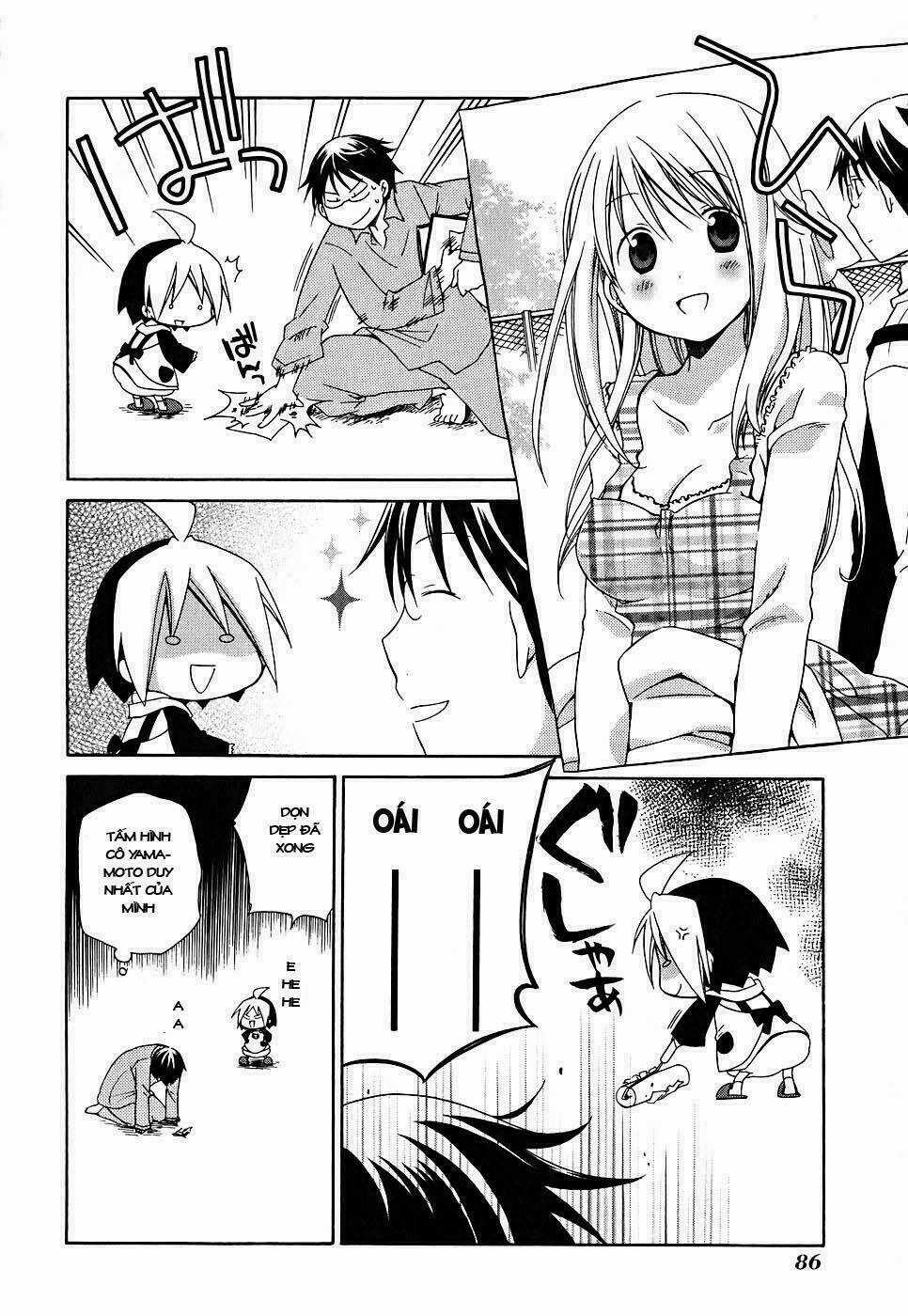 Hanamaru Yochien - Chapter 7 - Trang 7