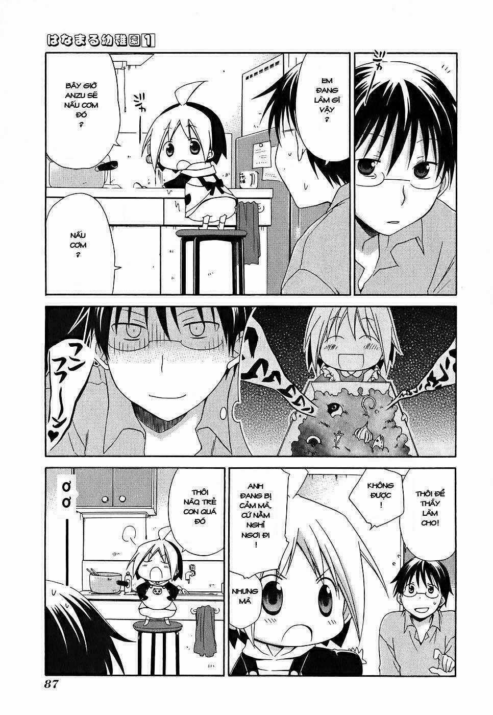 Hanamaru Yochien - Chapter 7 - Trang 8