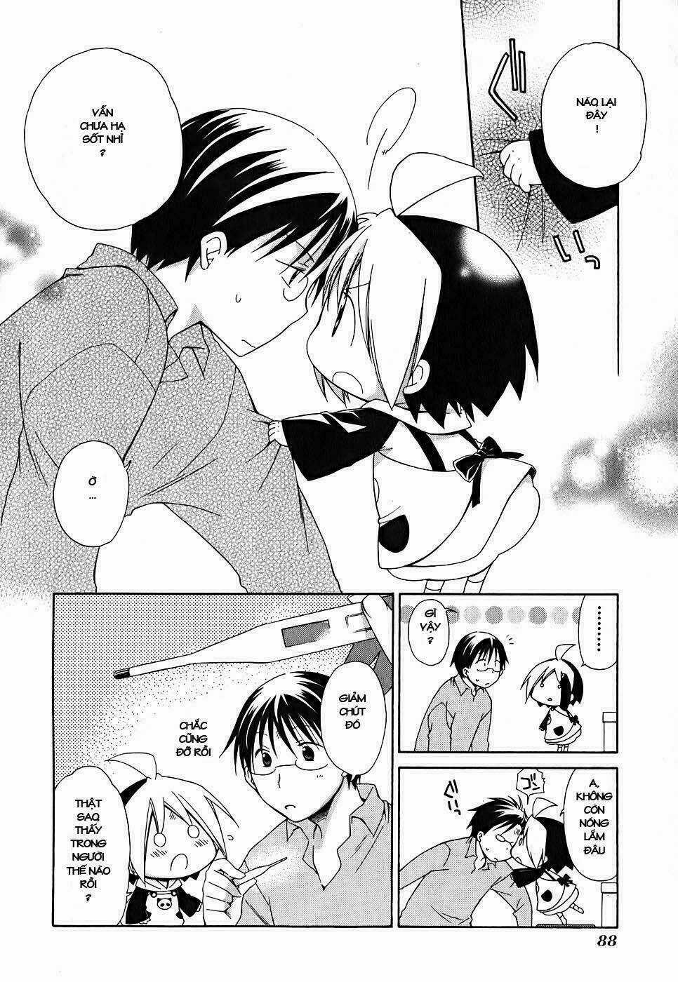 Hanamaru Yochien - Chapter 7 - Trang 9