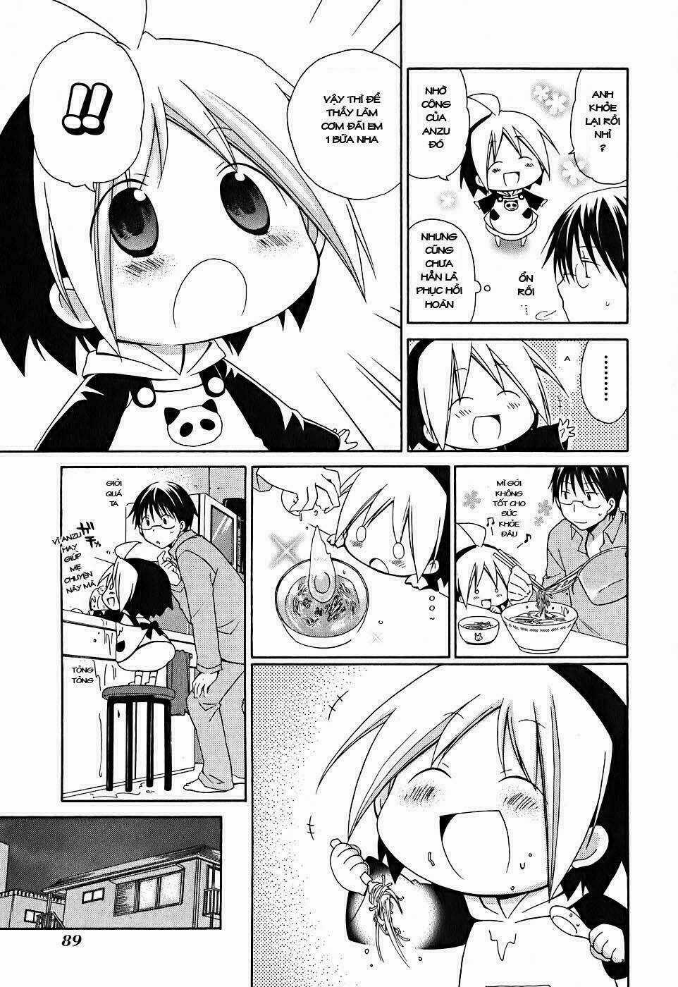 Hanamaru Yochien - Chapter 7 - Trang 10