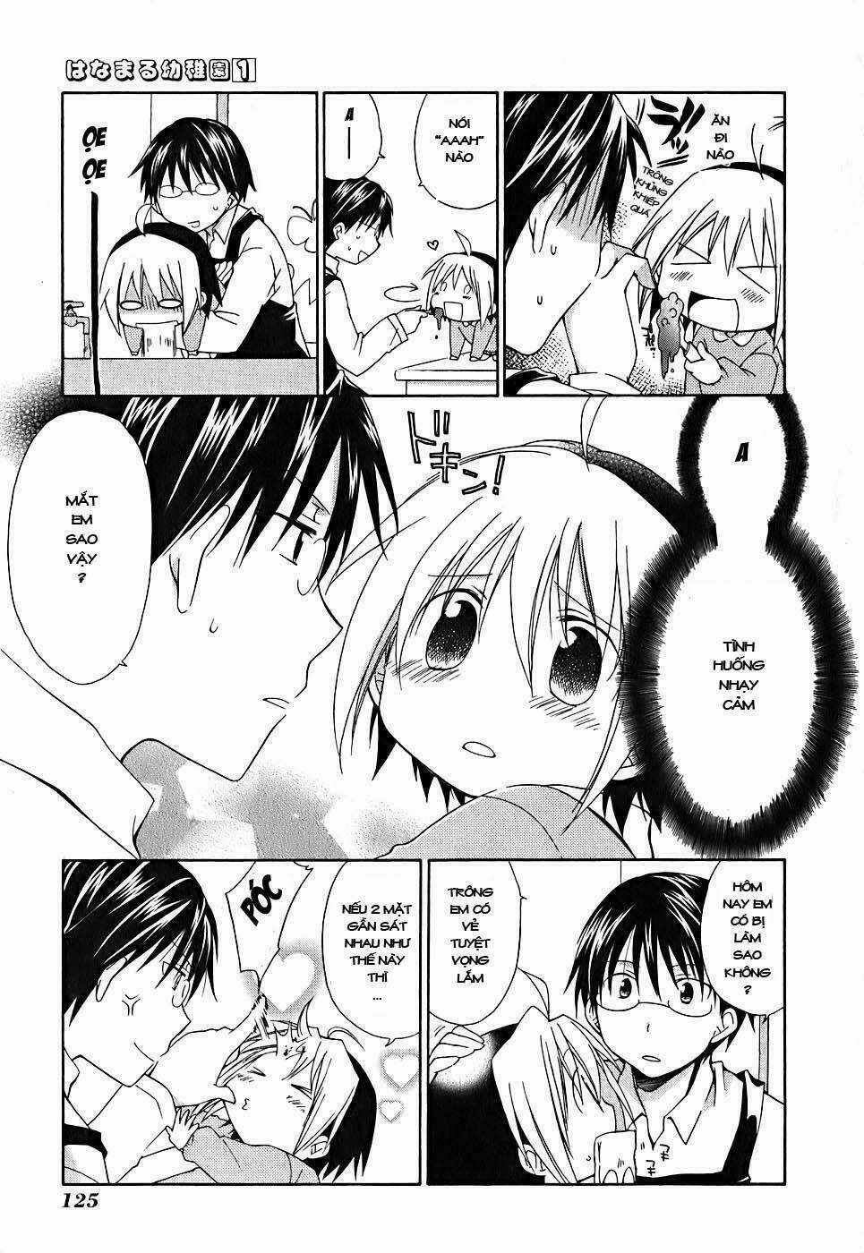 Hanamaru Yochien - Chapter 9.1 - Trang 11