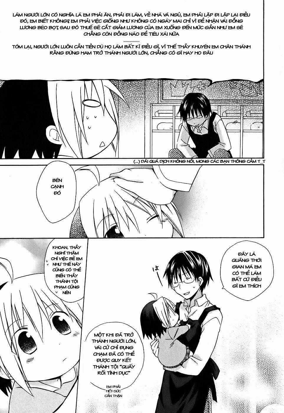 Hanamaru Yochien - Chapter 9.1 - Trang 13