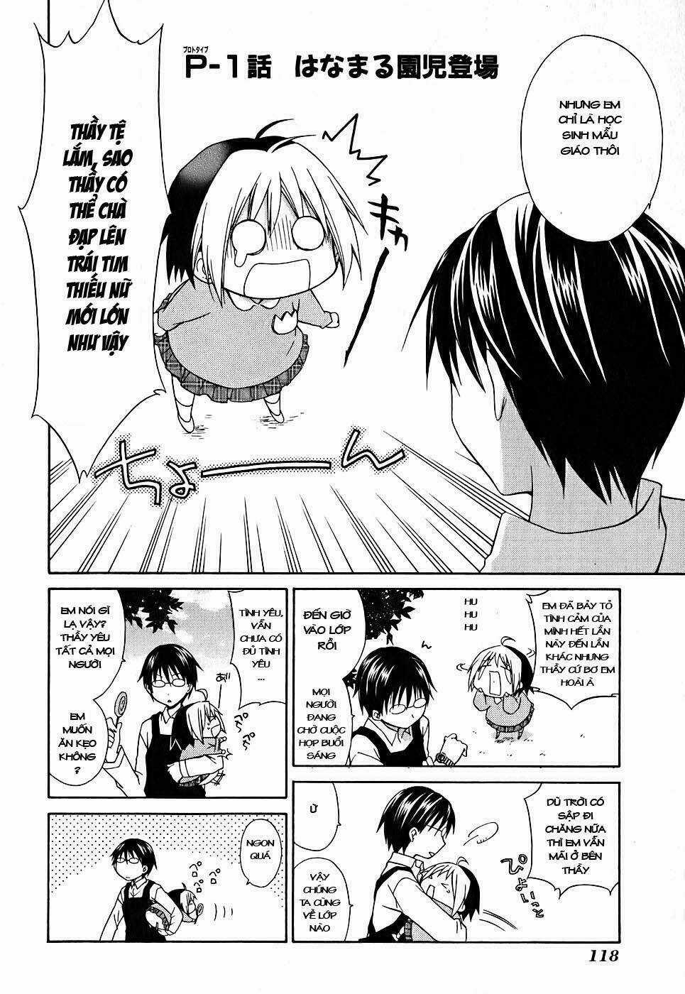 Hanamaru Yochien - Chapter 9.1 - Trang 4