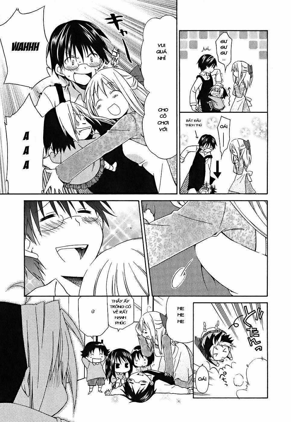 Hanamaru Yochien - Chapter 9.1 - Trang 7