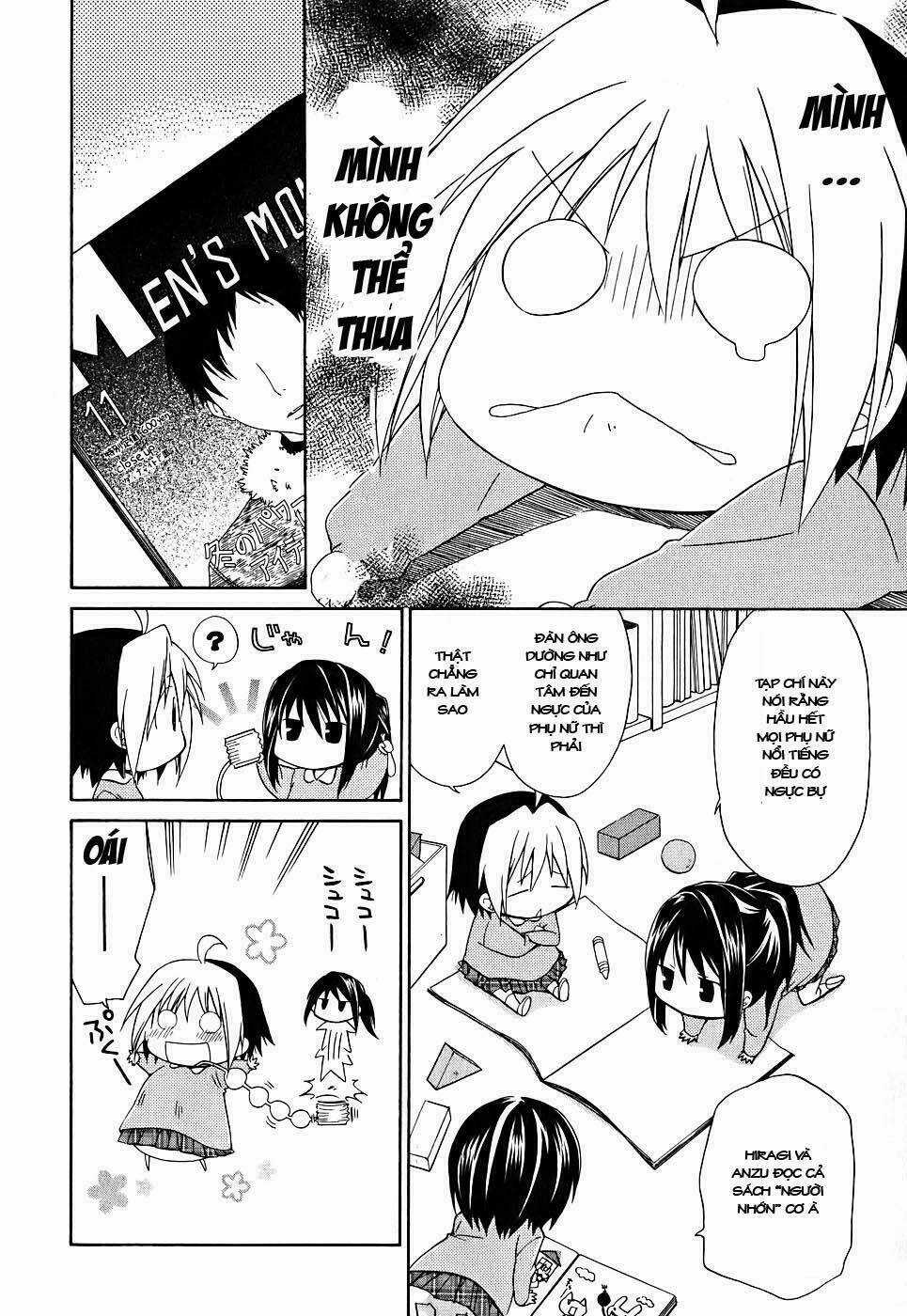 Hanamaru Yochien - Chapter 9.1 - Trang 8