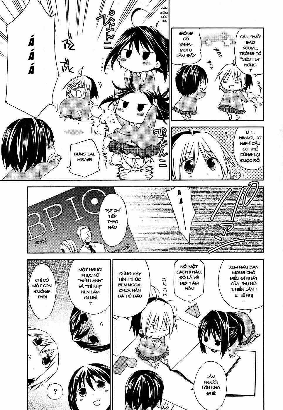 Hanamaru Yochien - Chapter 9.1 - Trang 9