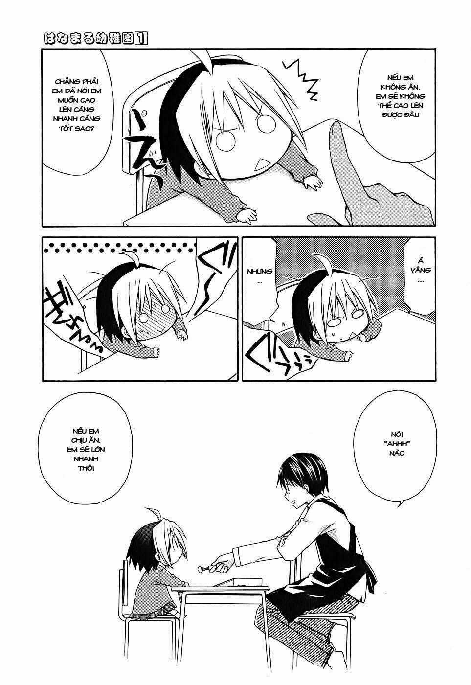 Hanamaru Yochien - Chapter 9.2 - Trang 12