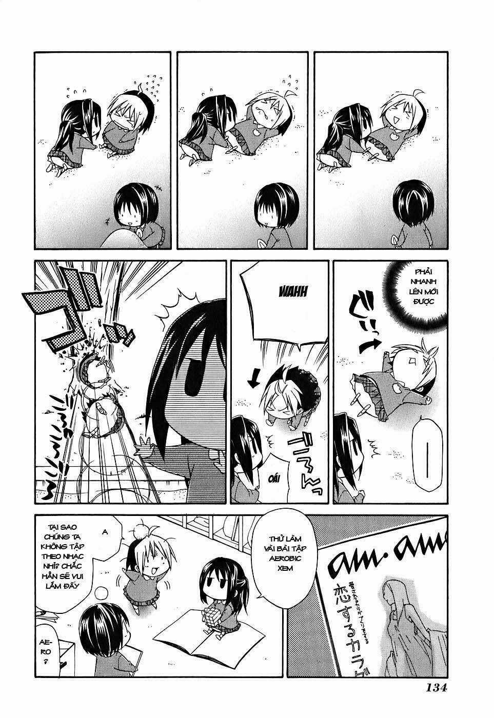 Hanamaru Yochien - Chapter 9.2 - Trang 7