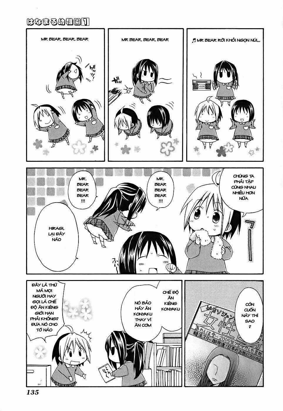 Hanamaru Yochien - Chapter 9.2 - Trang 8