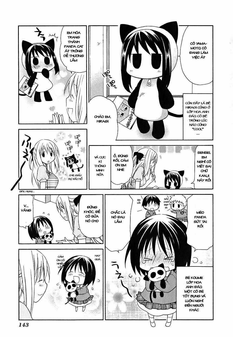 Hanamaru Yochien - Chapter 9.3 - Trang 3