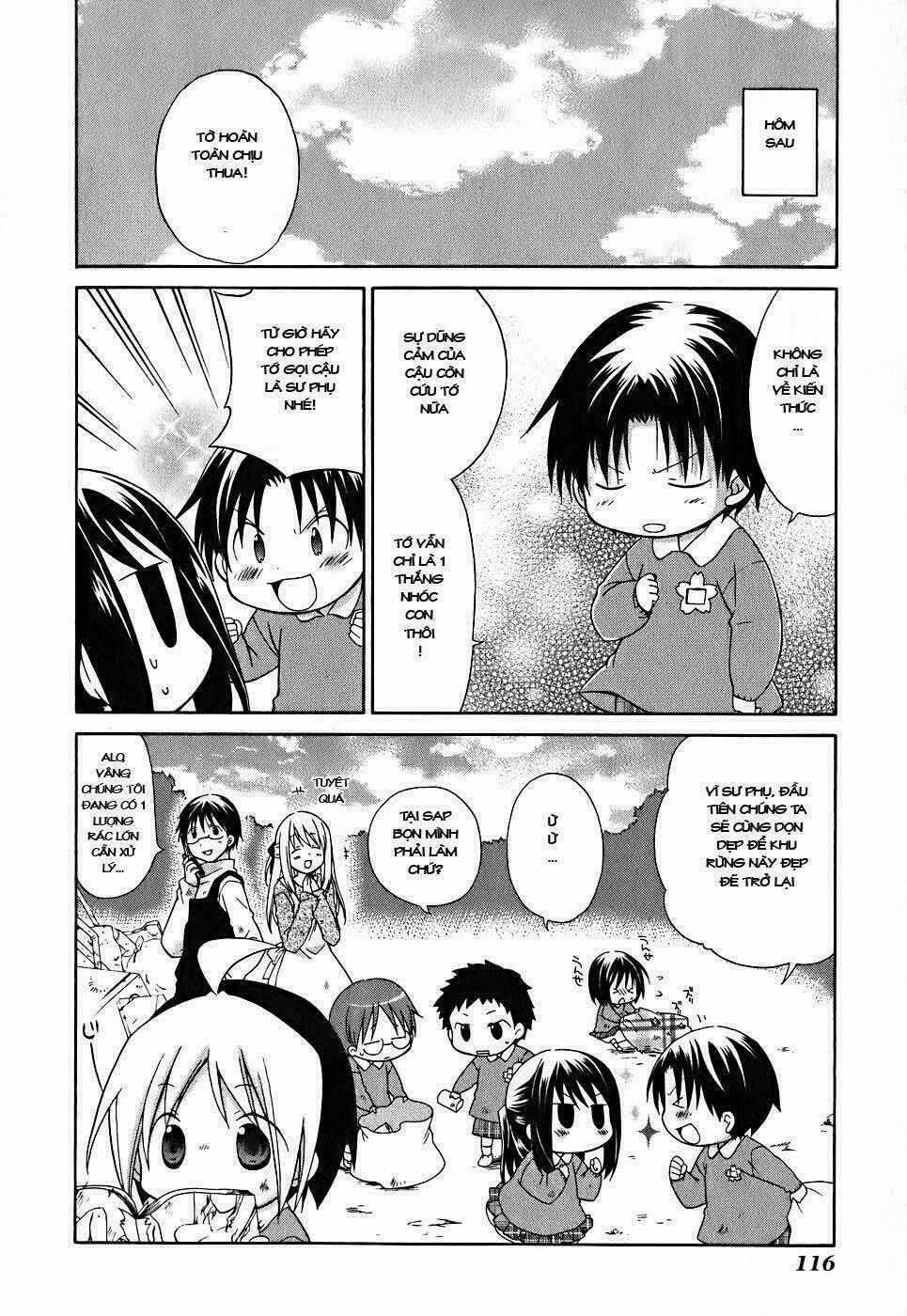 Hanamaru Yochien - Chapter 9 - Trang 13