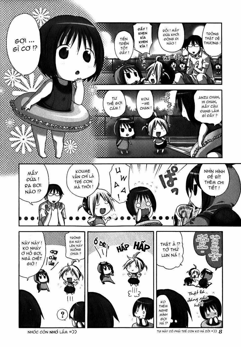 Hanamaru Youchien - Chapter 1 - Trang 11