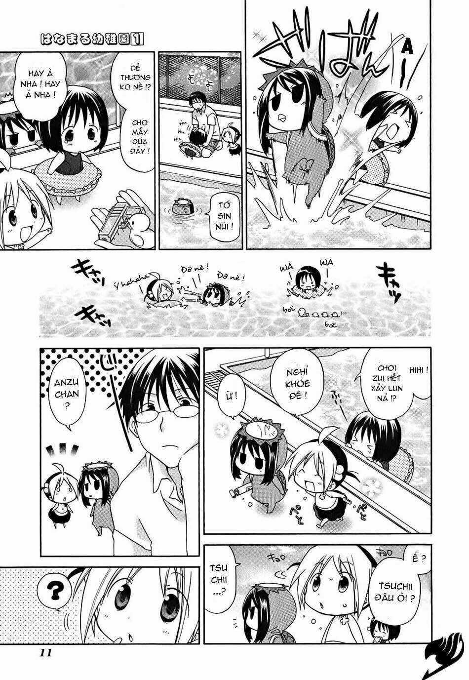 Hanamaru Youchien - Chapter 1 - Trang 14