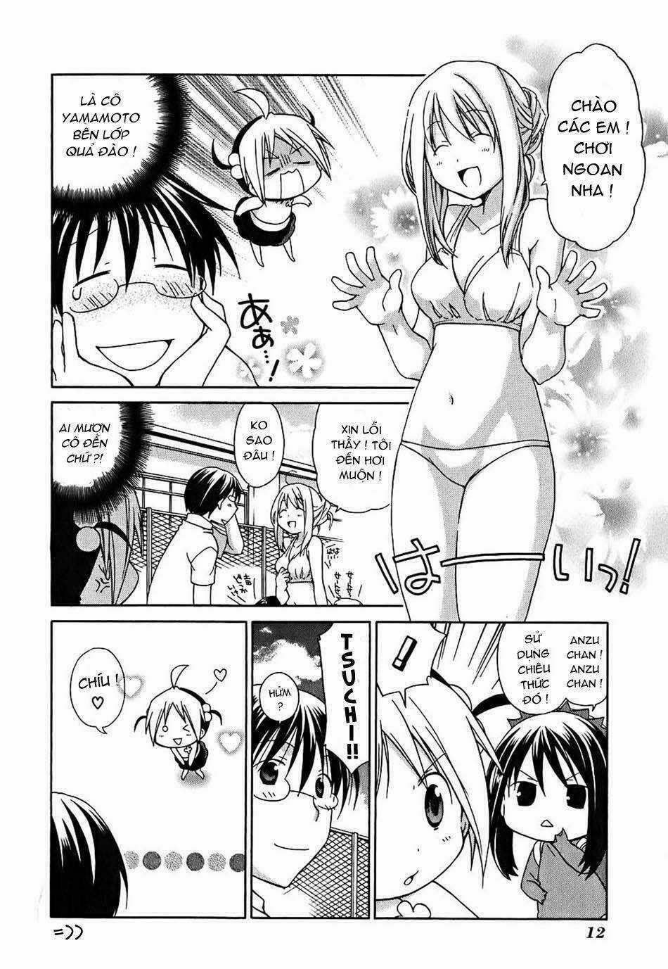 Hanamaru Youchien - Chapter 1 - Trang 15