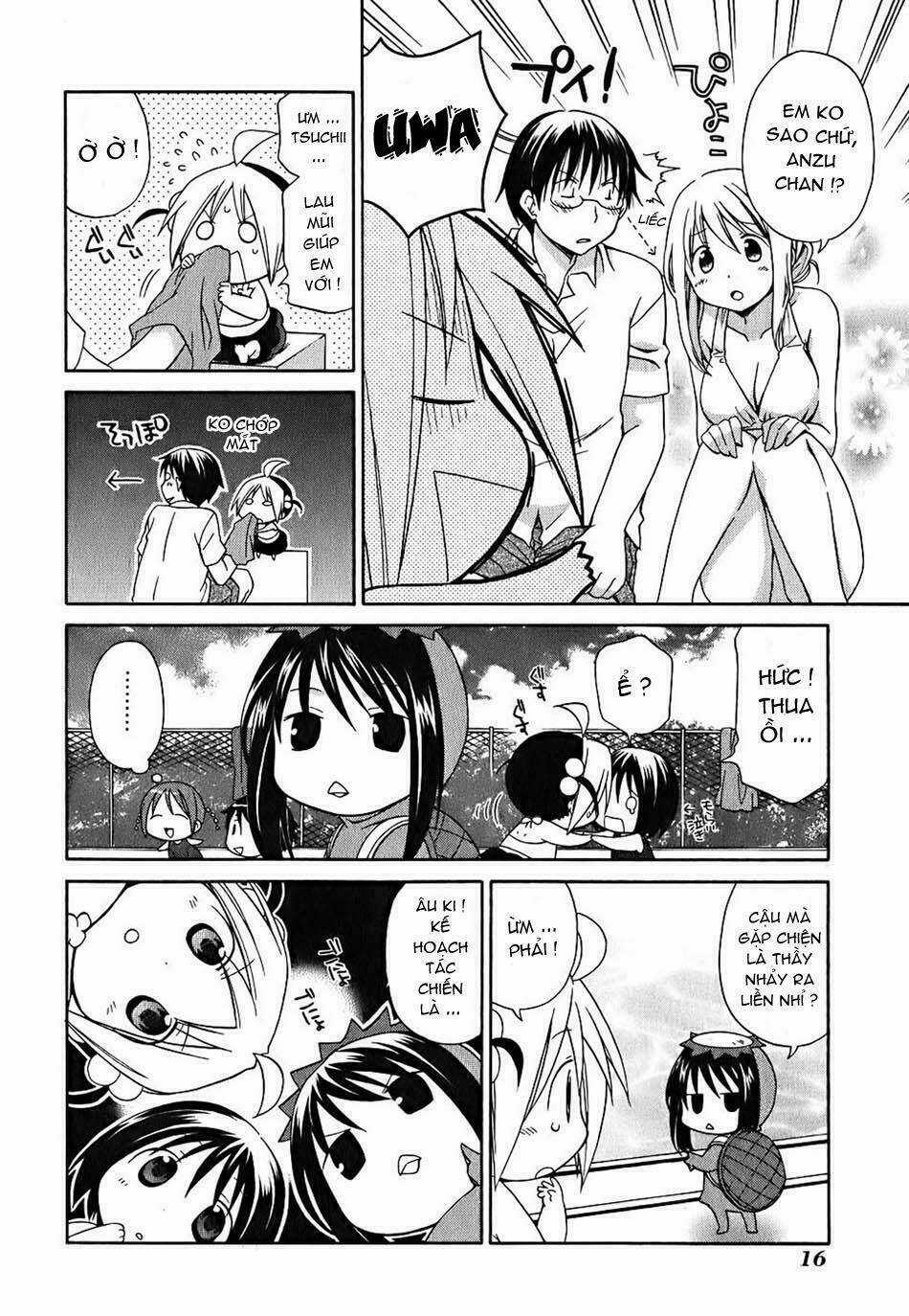 Hanamaru Youchien - Chapter 1 - Trang 19